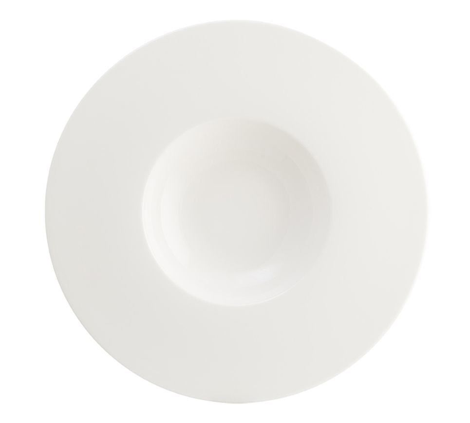 Neat Porcelain Deep Plate 360 cc 30 cm