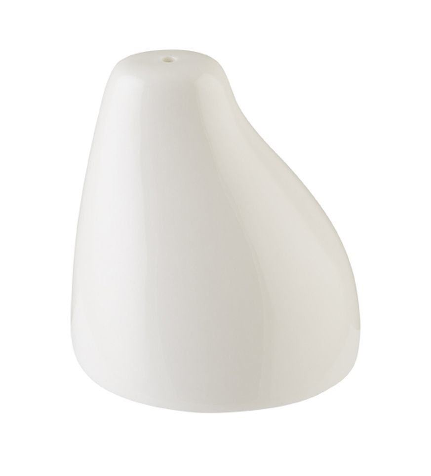 Neat Porcelain Salt Shaker 5 cm