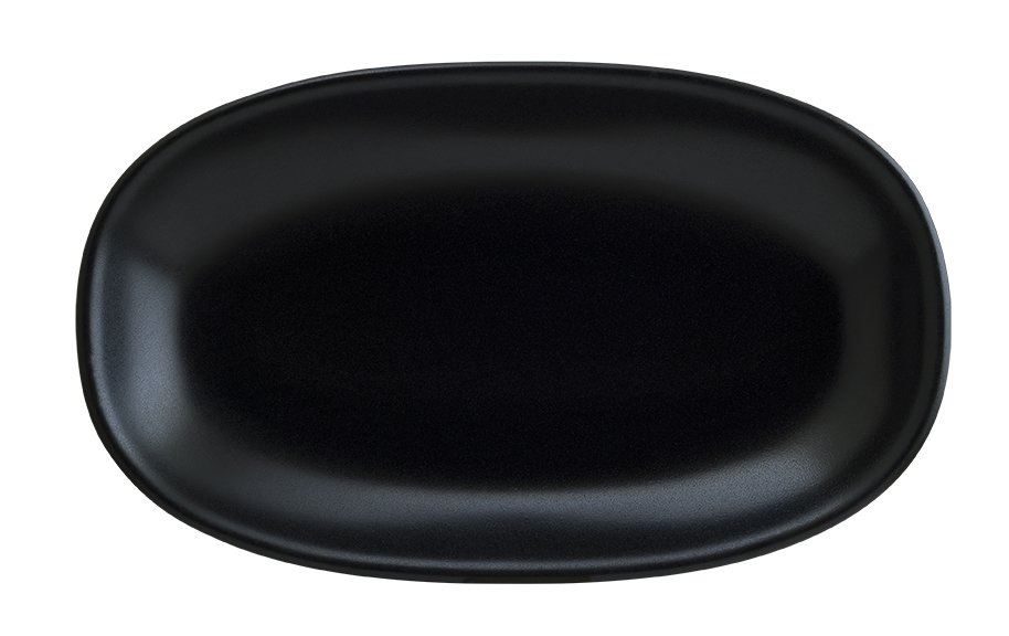 Notte Porcelain Plain Plate