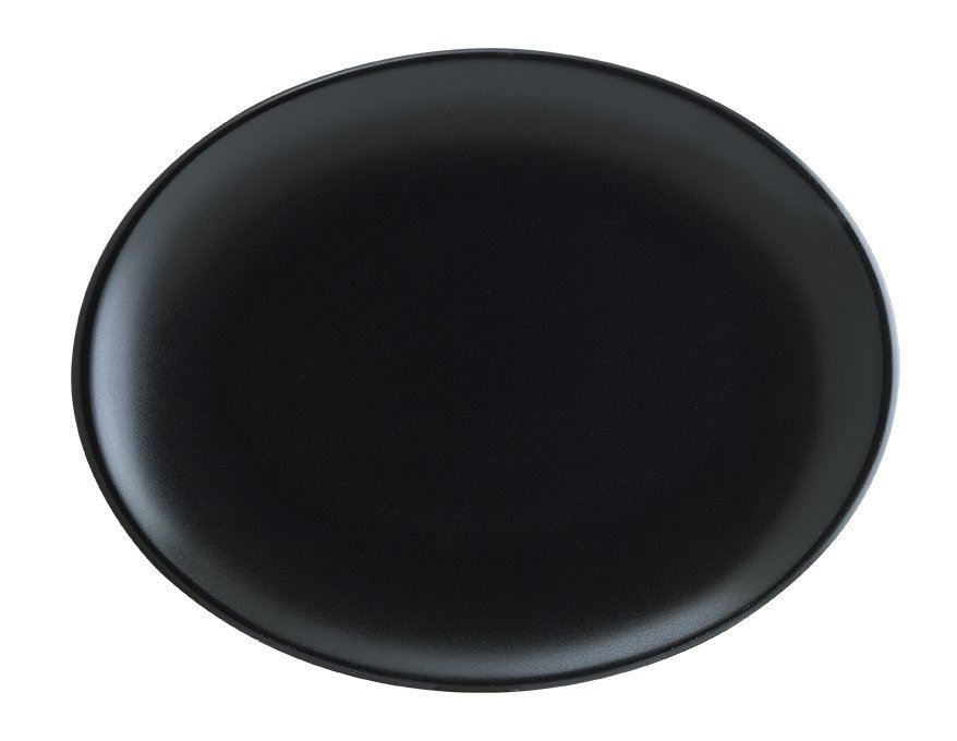 Notte Porcelain Plain Plate