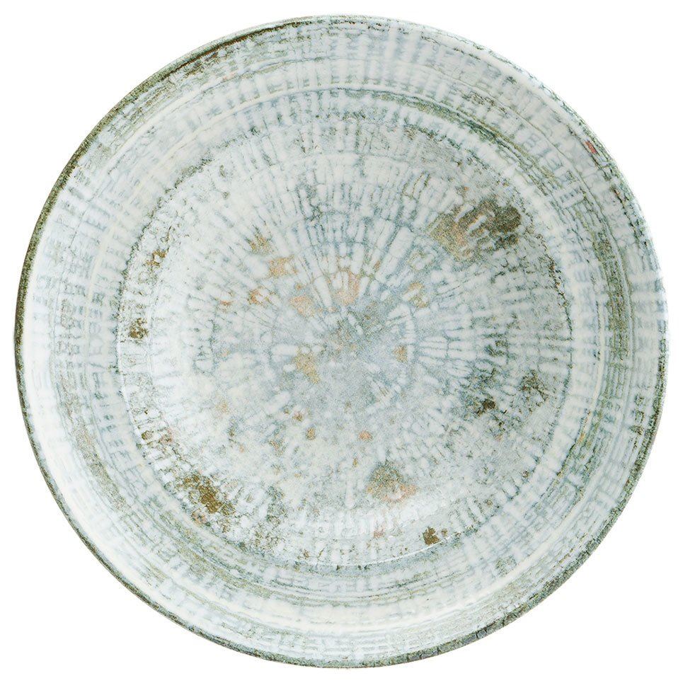 Porcelain Deep Plate