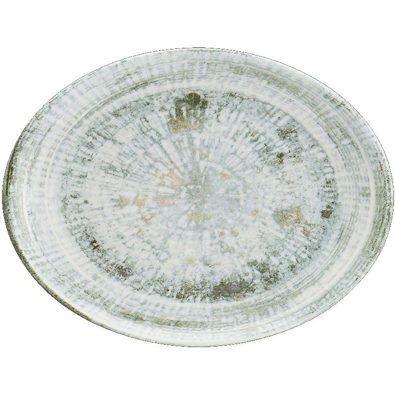 Porcelain Plain Plate