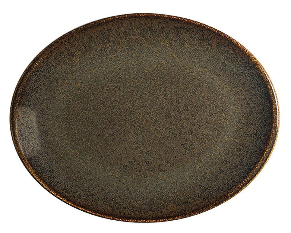 Ore Tierra Porcelain Plain Plate