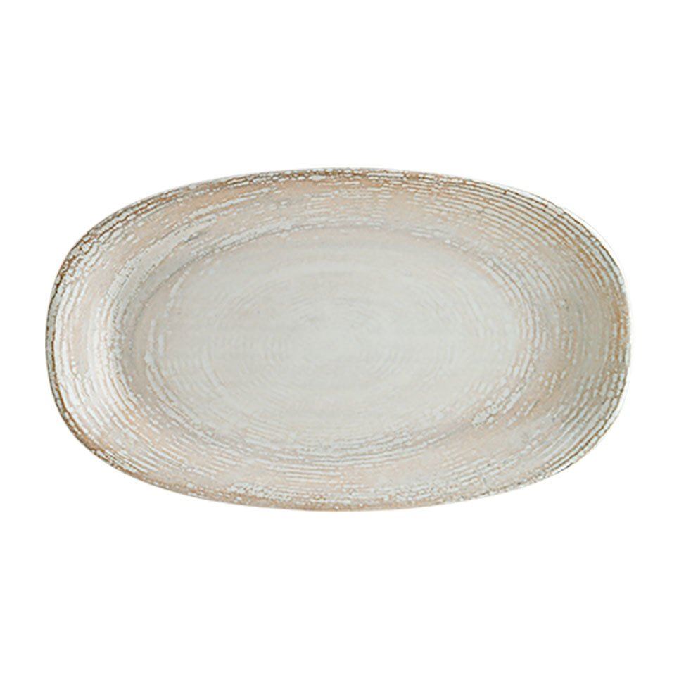Porcelain Plain Plate 24 cm