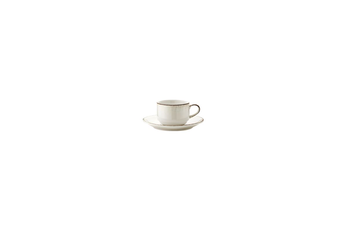 Coffee Cup & Saucer
