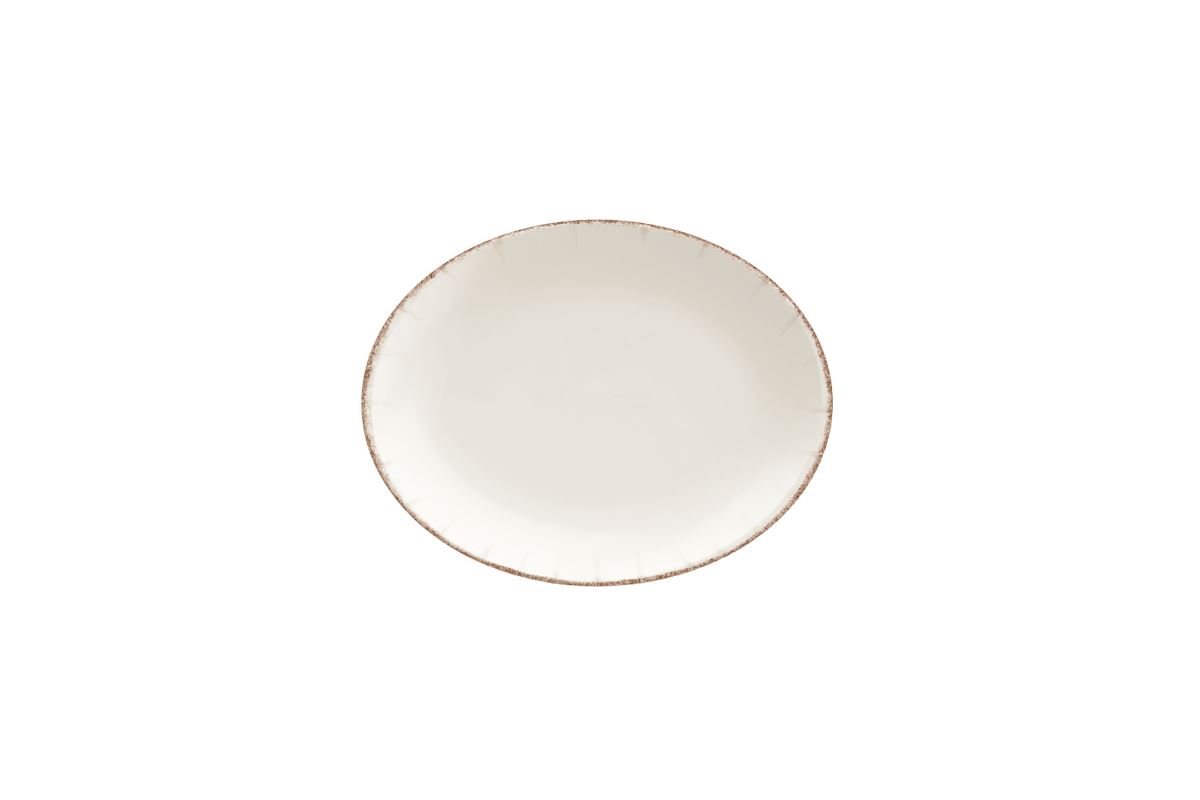 Oval Plate