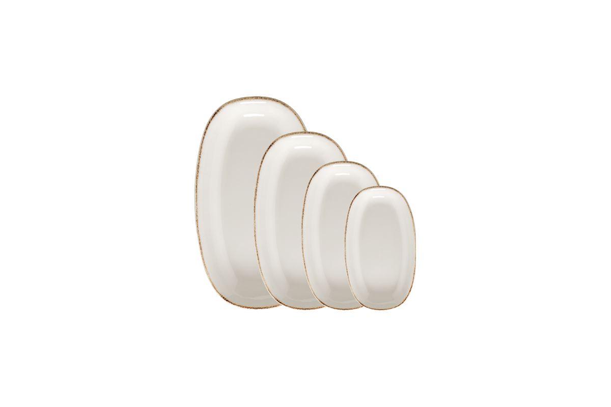 Oval Plate