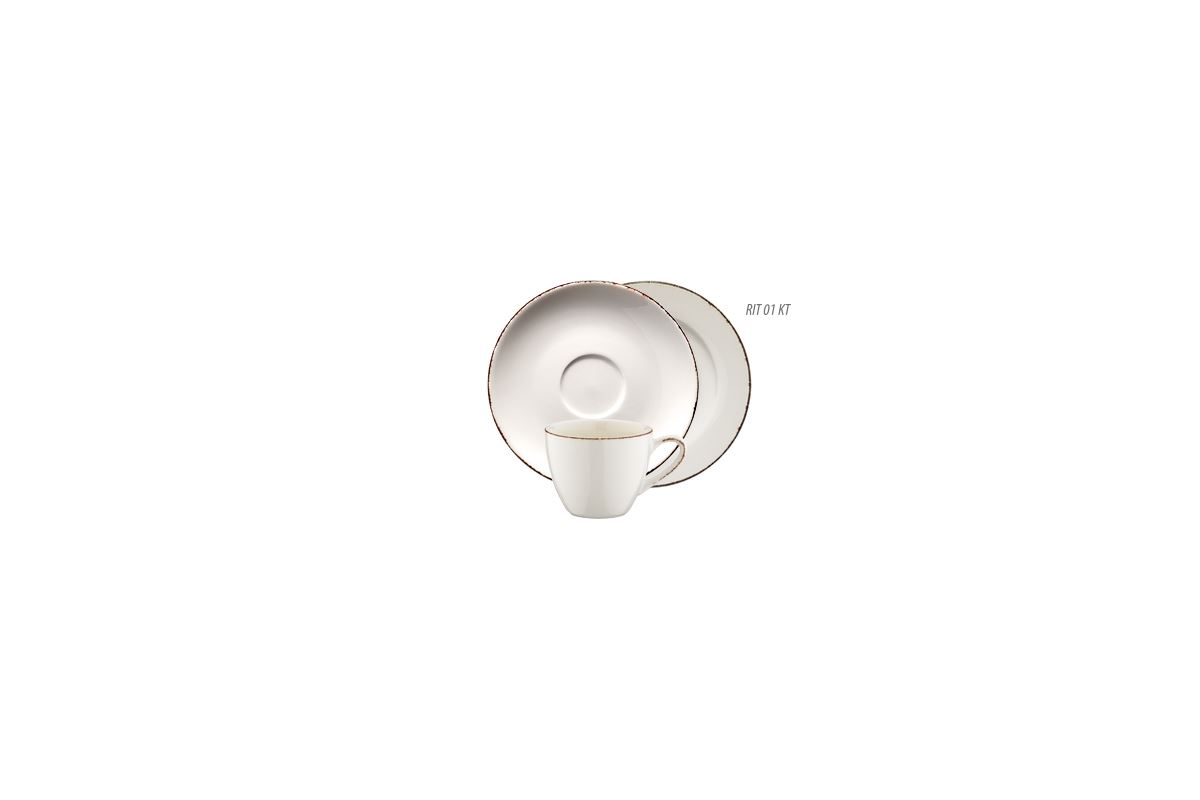 Coffee Cup & Saucer