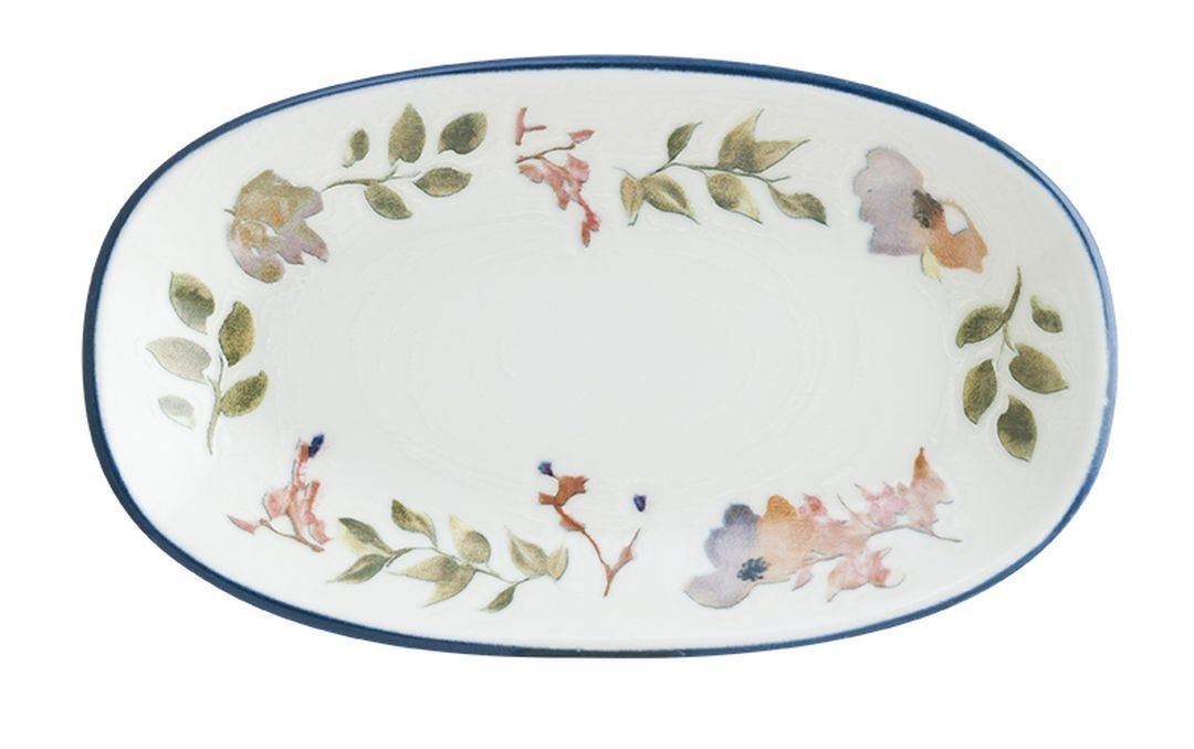 Spring Porcelain Plain Plate 15 cm