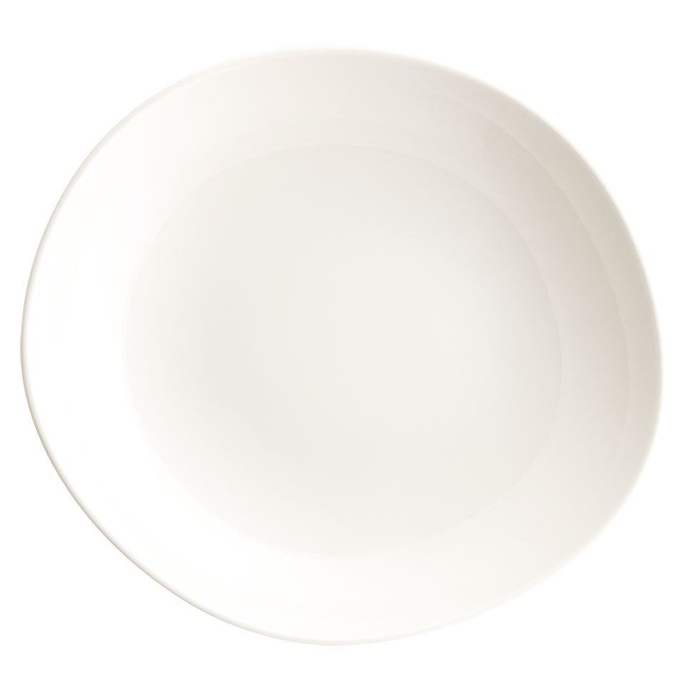 Porcelain Deep Plate 26 cm
