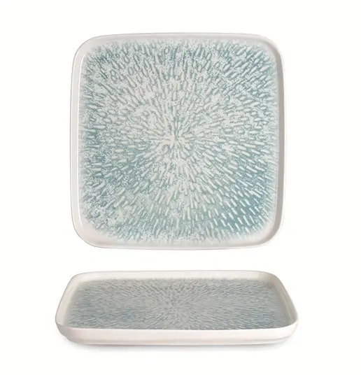 Rectangular Shape Valencia Pizza Plate Verano Dinner Plate