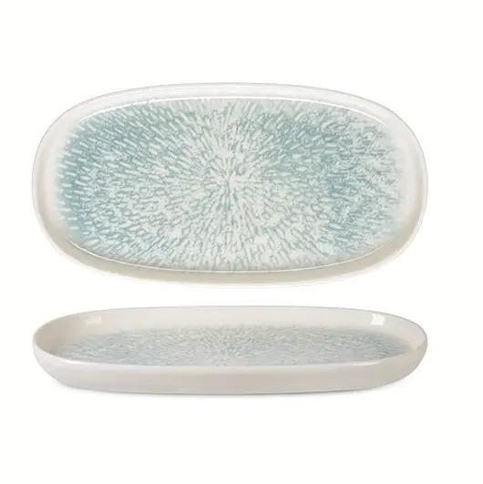 Toledo Oval Plate Flat