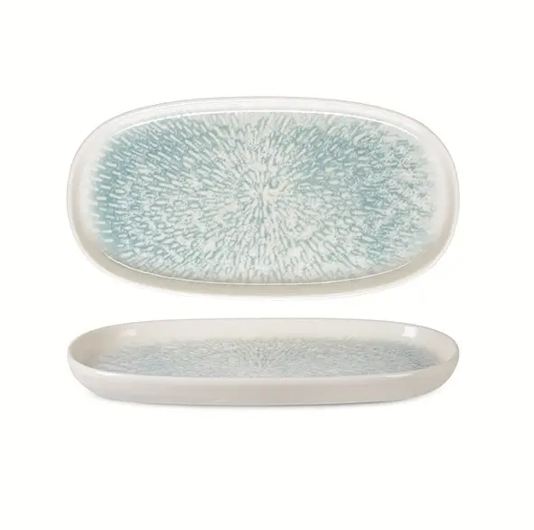 Toledo Oval Plate Flat