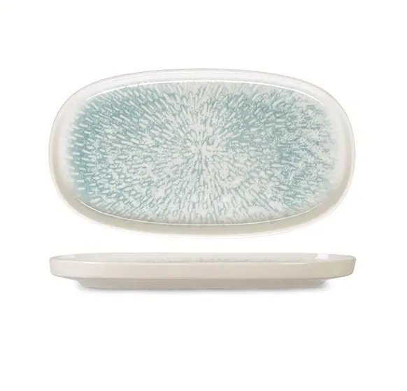 Toledo Oval Plate Deep