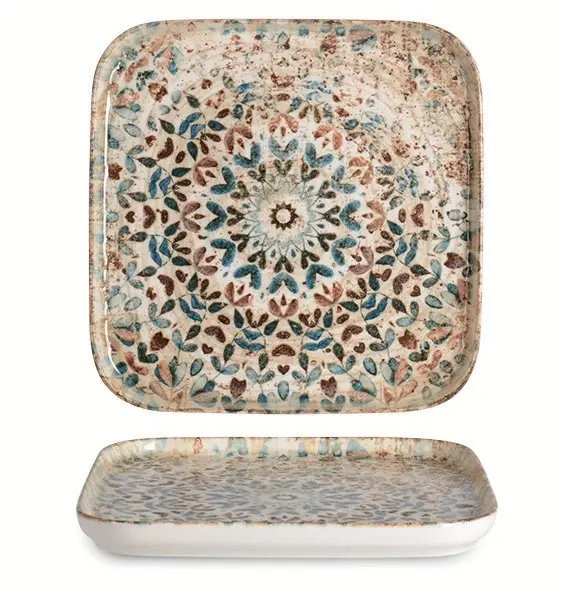 Rectangular Shape Verano Dinner Plate