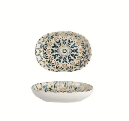 Mini Oval Plate Deep