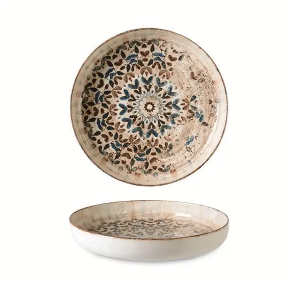 Toledo Deep Plate