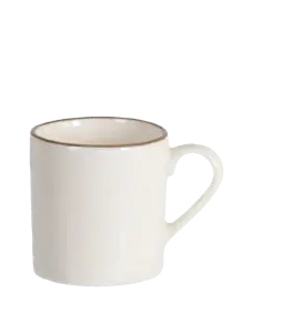Toledo LongCoffee Cup & Coffee Cup Saucer
