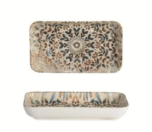 Verano Rectangular Plate