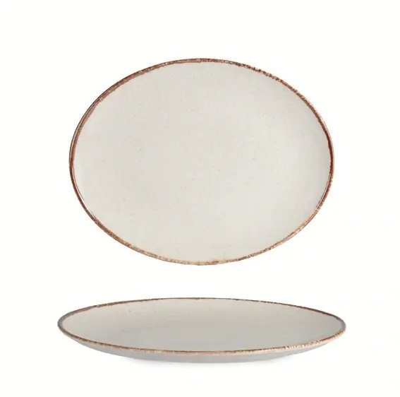 Ellips Oval Plate