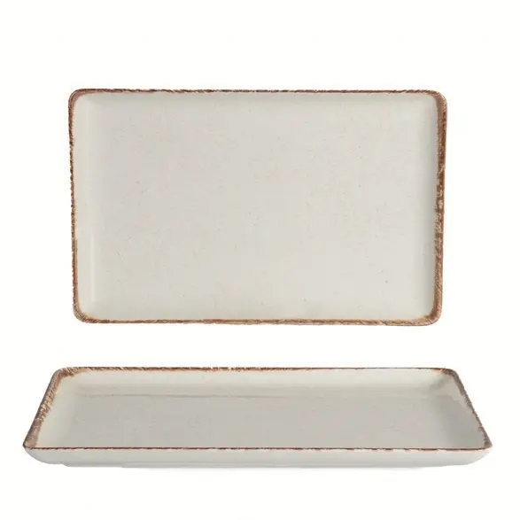 Flora Rectangular Serving Plate
