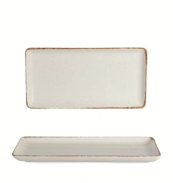 Flora Rectangular Serving Plate