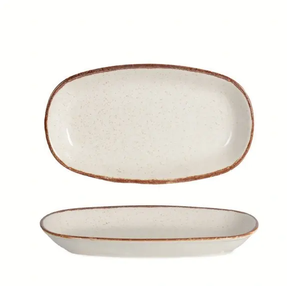 Valencia Oval Plate