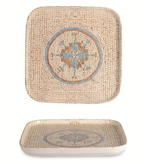 Rectangular Shape Verano Dinner Plate