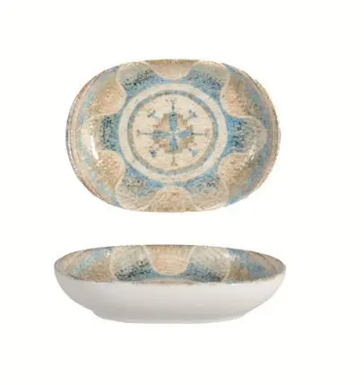 Mini Oval Plate Deep