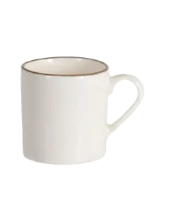 Verano Coffee Plate & Coffee Cup Saucer