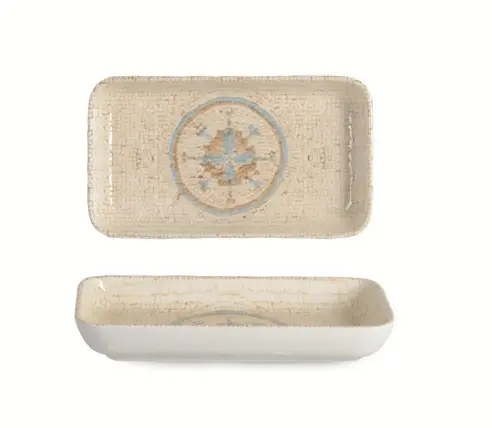 Verano Rectangular Plate