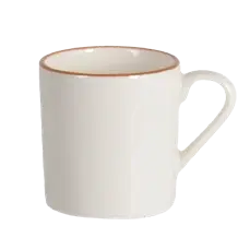 Toledo Long Coffee Cup & Coffee Cup Saucer