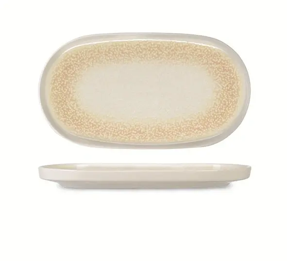 Toledo Oval Plate Deep