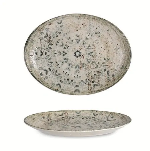 Ellips Oval Plate