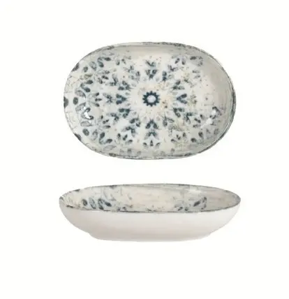 Mini Oval Plate Deep