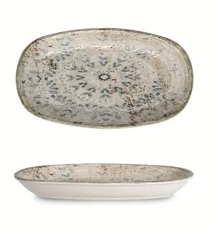 Valencia Oval Plate