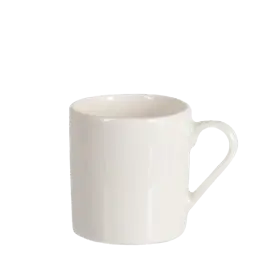 Toledo Long Coffee Cup & Verano Square Coffee Saucer