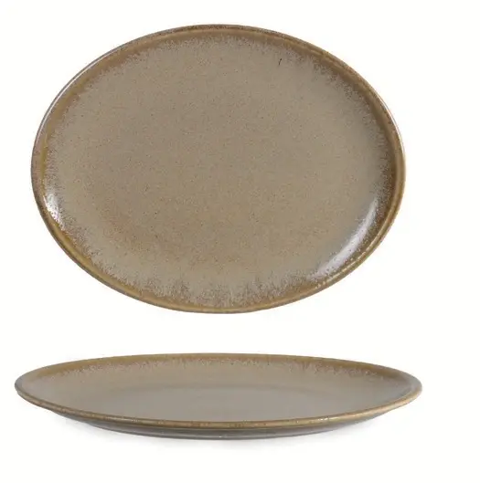 Ellips Oval Plate
