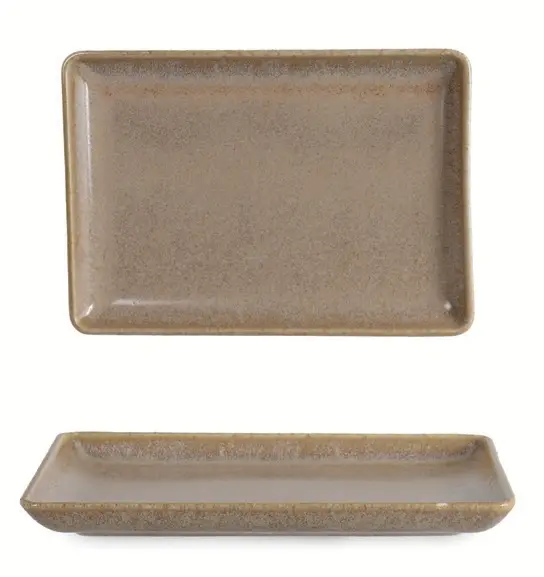 Flora Rectangular Serving Plate