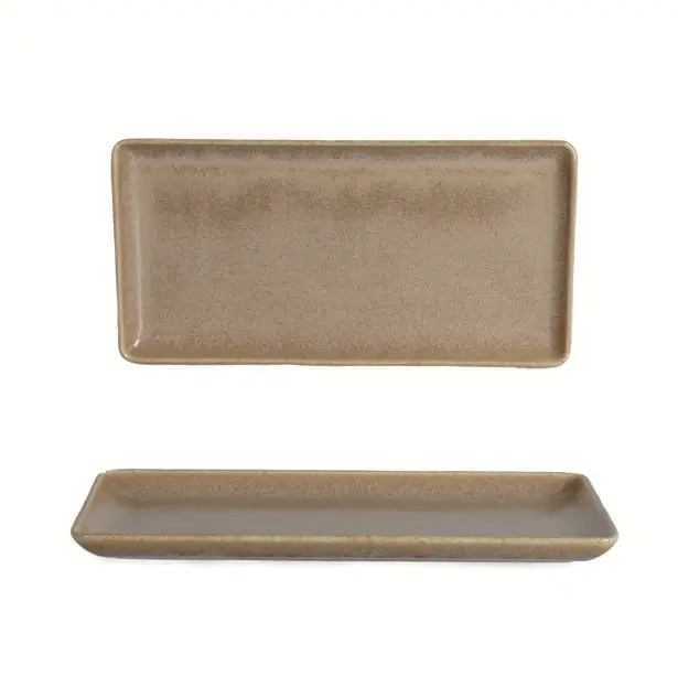 Flora Rectangular Serving Plate