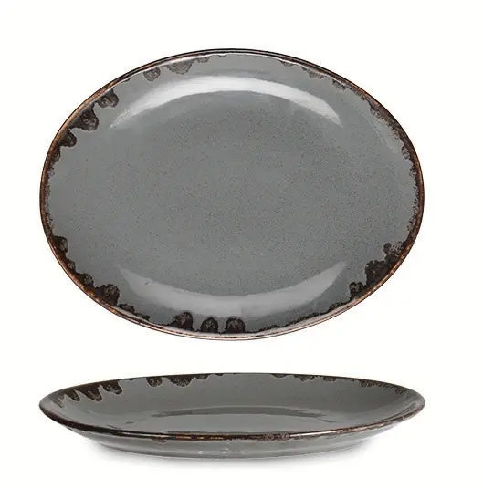Elips Oval Tabak Ellips Oval Plate