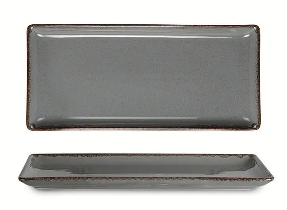 Flora Rectangular Serving Plate