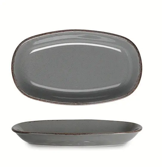Valencia Oval Plate