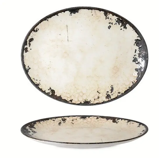 Ellips Oval Plate