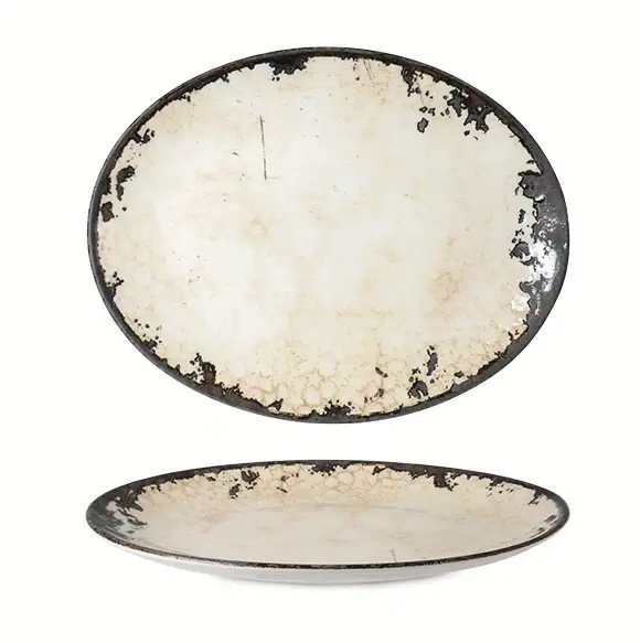 Ellips Oval Plate
