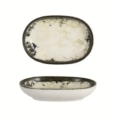 Mini Oval Plate Deep
