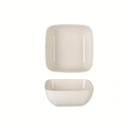 Verano Cream Square Bowl