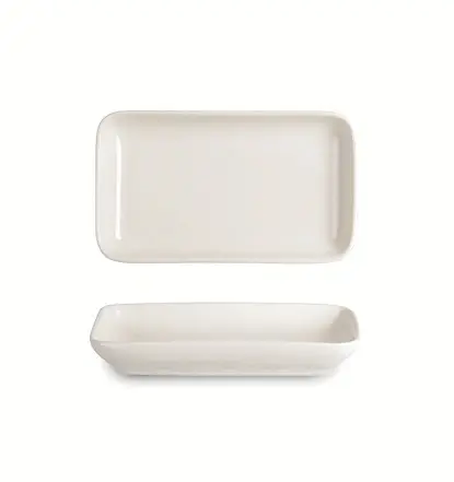 Verano Cream Salad Plate