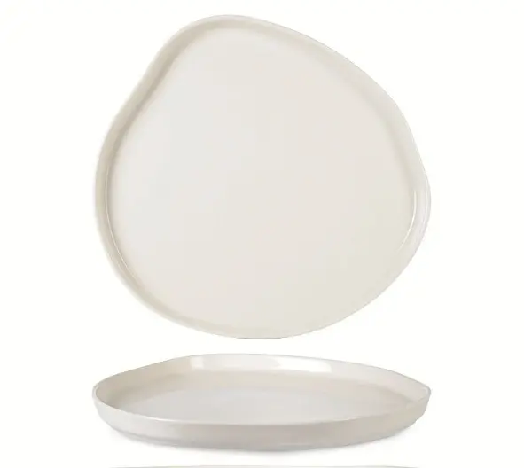 Vogue Cream Dinner Plate