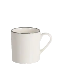 Verano Coffee Plate & Coffee Cup Saucer